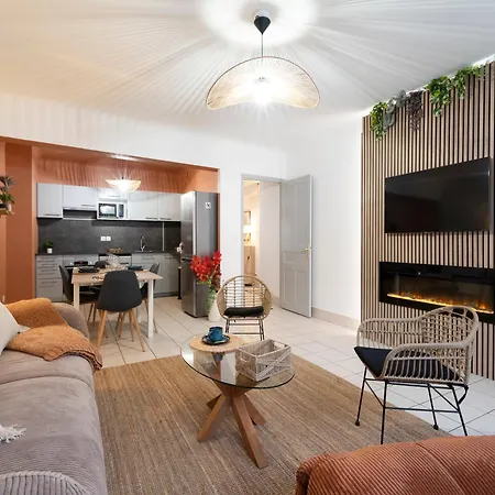 Apartment Mazelia - Plein Centre Cocooning Spacieux Familial