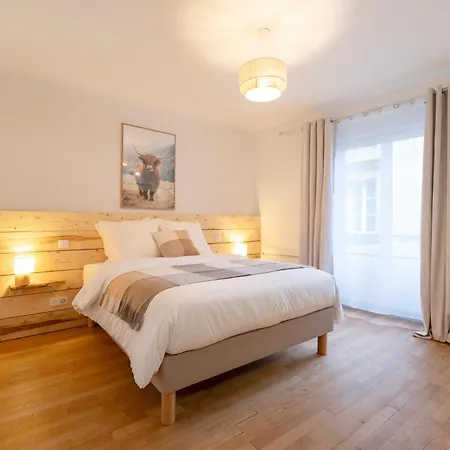 Apartment Mazelia - Plein Centre Cocooning Spacieux Familial Verdun-sur-Meuse