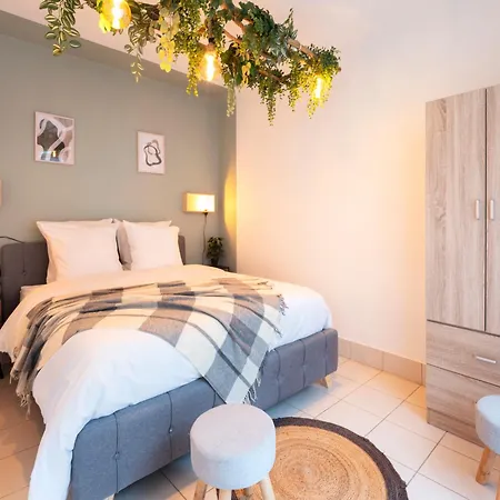 Mazelia - Plein Centre Cocooning Spacieux Familial Apartman Verdun-sur-Meuse