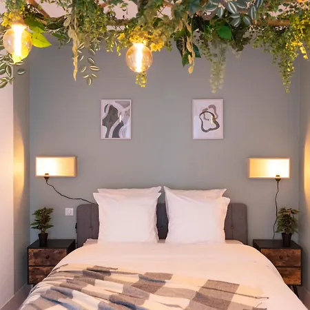 Apartment Mazelia - Plein Centre Cocooning Spacieux Familial