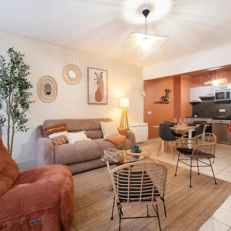 Mazelia - Plein Centre Cocooning Spacieux Familial * Verdun-sur-Meuse