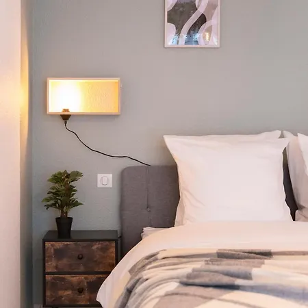 Mazelia - Plein Centre Cocooning Spacieux Familial * Verdun-sur-Meuse
