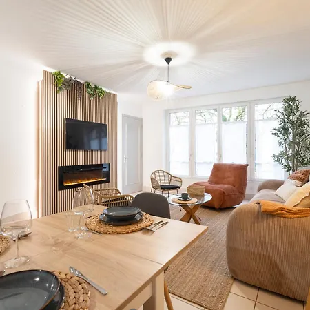 Mazelia - Plein Centre Cocooning Spacieux Familial *