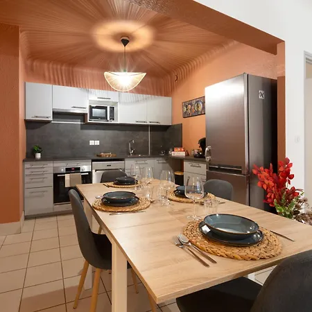 Apartment Mazelia - Plein Centre Cocooning Spacieux Familial Verdun-sur-Meuse