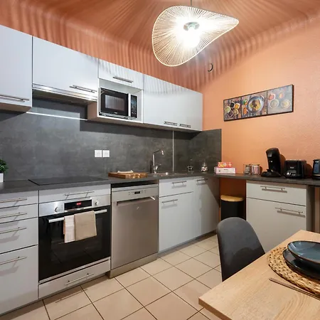 Mazelia - Plein Centre Cocooning Spacieux Familial