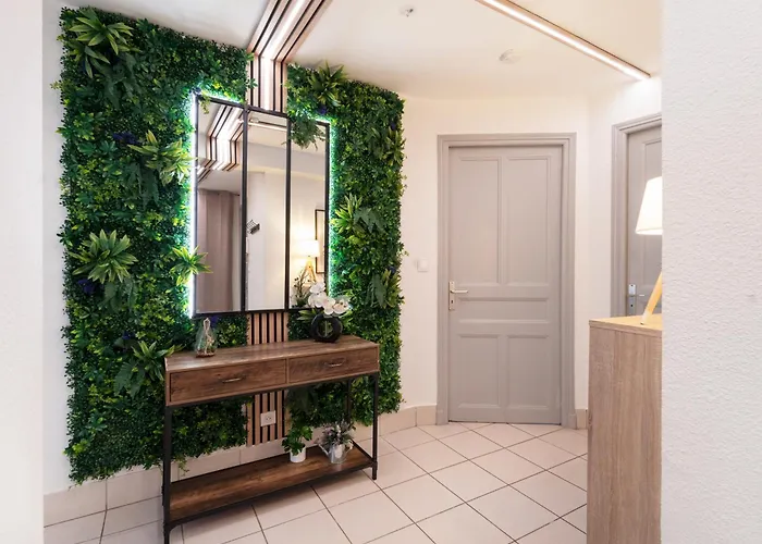 Mazelia - Plein Centre Cocooning Spacieux Familial Apartment Verdun-sur-Meuse