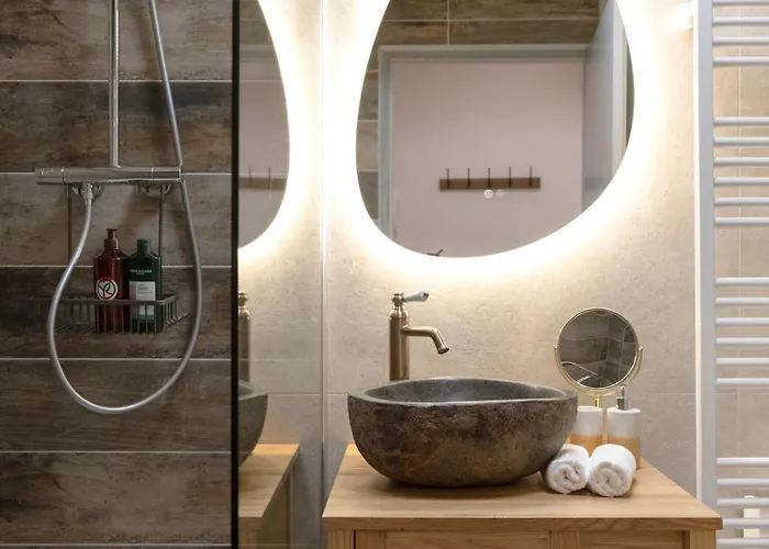 Mazelia - Plein Centre Cocooning Spacieux Familial *