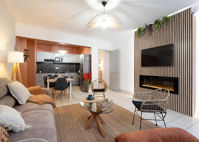 Apartment Mazelia - Plein Centre Cocooning Spacieux Familial