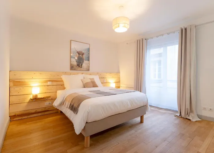 Apartment Mazelia - Plein Centre Cocooning Spacieux Familial Verdun-sur-Meuse