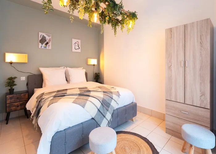 Mazelia - Plein Centre Cocooning Spacieux Familial Apartment Verdun-sur-Meuse