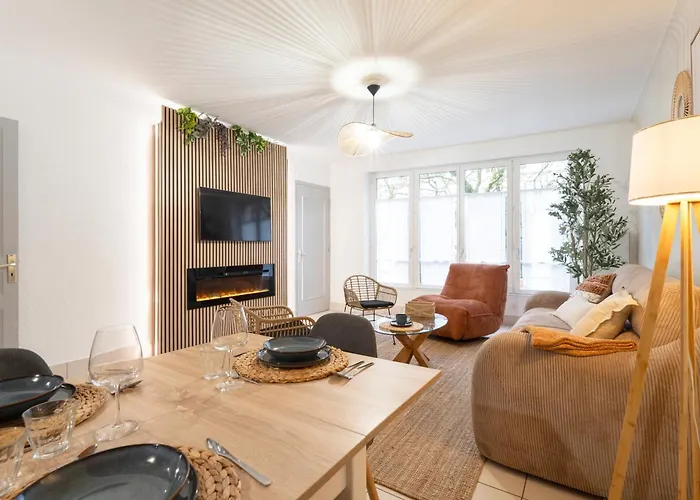 Mazelia - Plein Centre Cocooning Spacieux Familial *