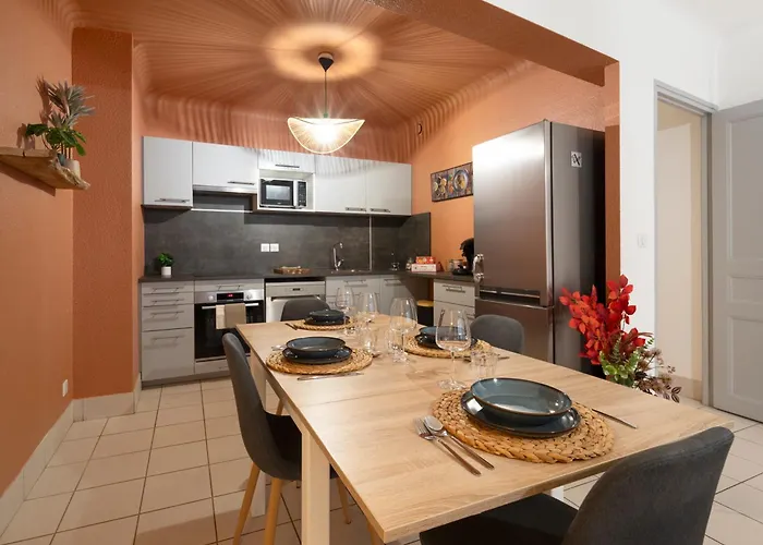 Apartment Mazelia - Plein Centre Cocooning Spacieux Familial Verdun-sur-Meuse