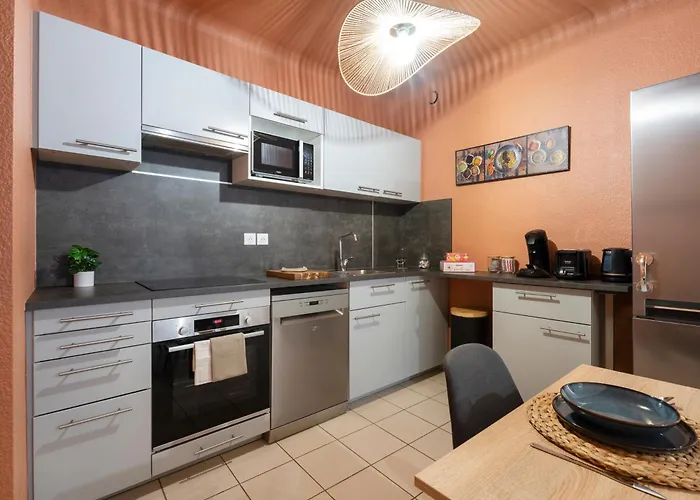 Mazelia - Plein Centre Cocooning Spacieux Familial