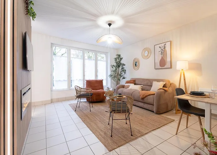 Mazelia - Plein Centre Cocooning Spacieux Familial Apartment *