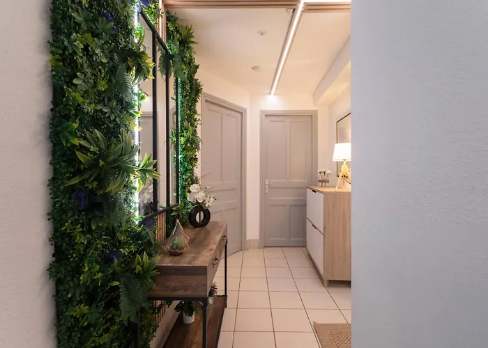 Mazelia - Plein Centre Cocooning Spacieux Familial Apartment Verdun-sur-Meuse