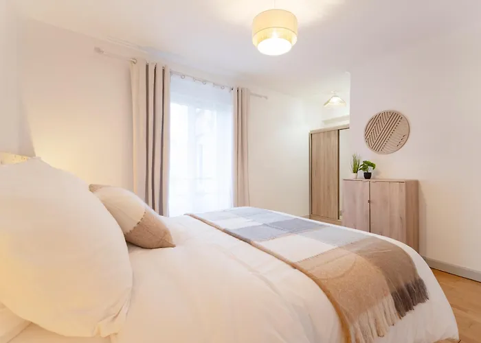 Mazelia - Plein Centre Cocooning Spacieux Familial * Verdun-sur-Meuse