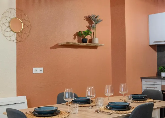 Mazelia - Plein Centre Cocooning Spacieux Familial